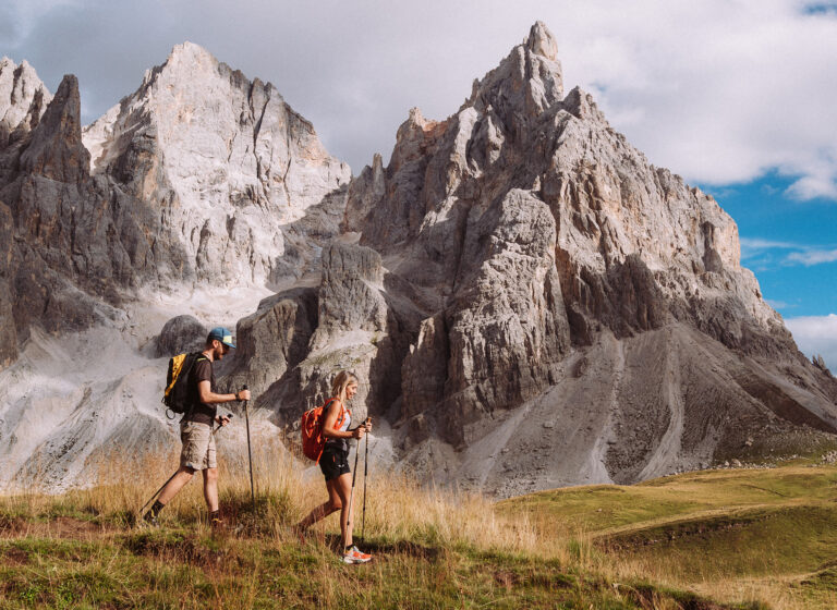 Escursione Castrozza - Passo Rolle